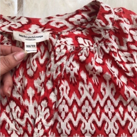 beachlunchlounge Boho Caftan Tunic - Picture 4 of 4